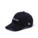 9THIRTY NEW ERA BLACK LABEL シリコンパッチ ブラック