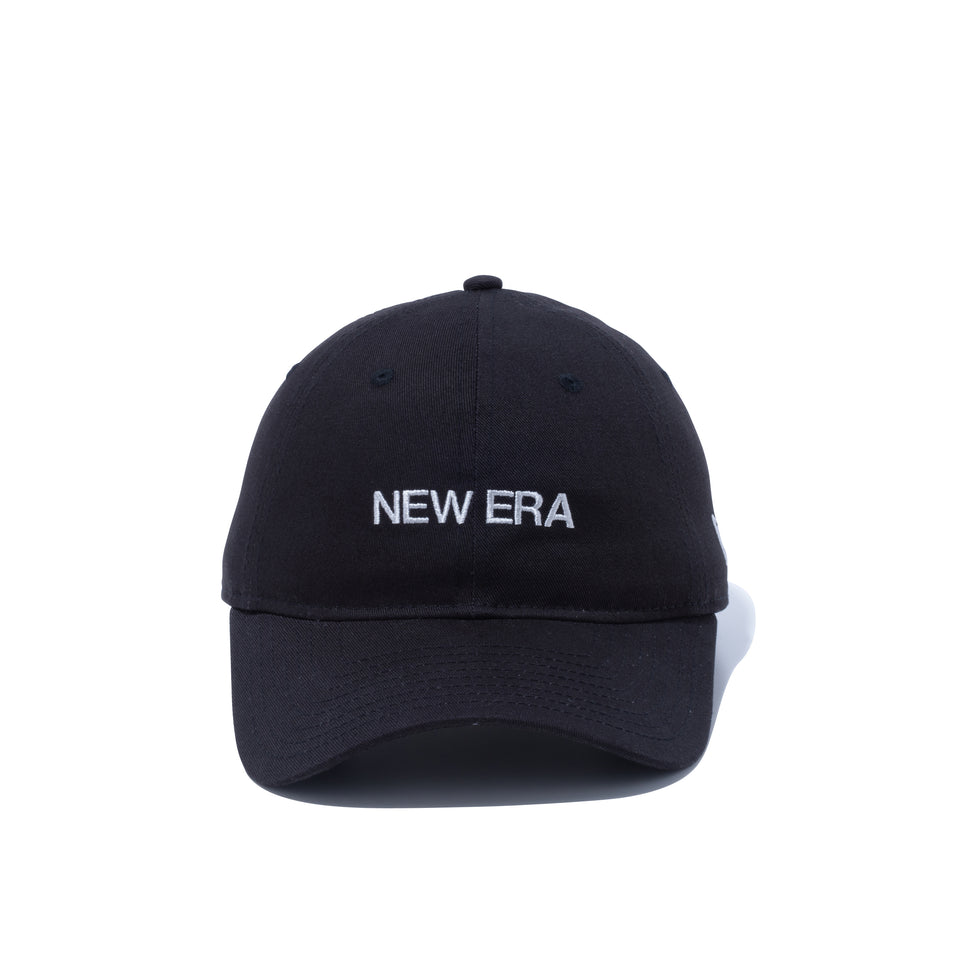 9THIRTY NEW ERA BLACK LABEL シリコンパッチ ブラック