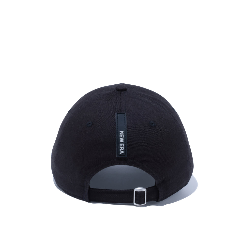 9THIRTY NEW ERA BLACK LABEL シリコンパッチ ブラック