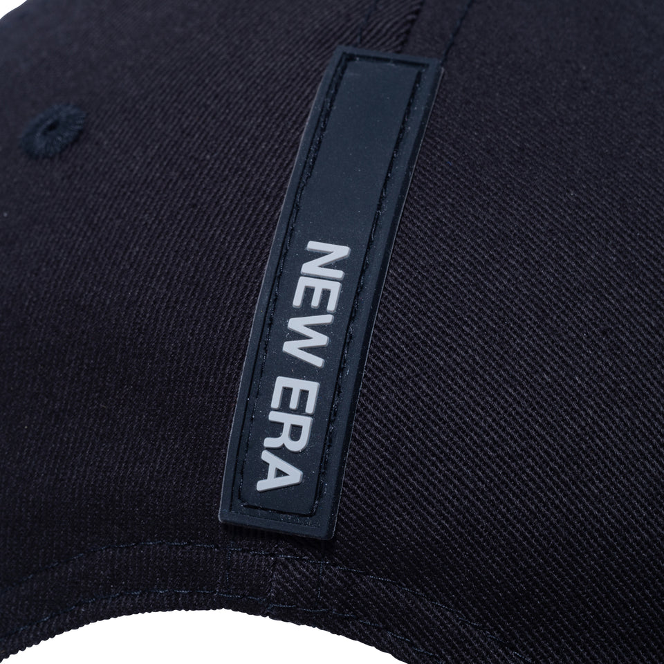 9THIRTY NEW ERA BLACK LABEL シリコンパッチ ブラック