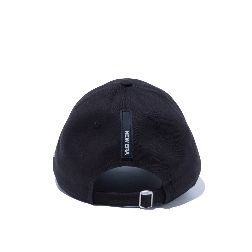 9THIRTY NEW ERA BLACK LABEL シリコンパッチ ブラック