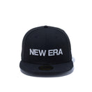 59FIFTY NEW ERA BLACK LABEL シリコンパッチ ブラック