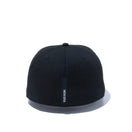 59FIFTY NEW ERA BLACK LABEL シリコンパッチ ブラック