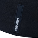 59FIFTY NEW ERA BLACK LABEL シリコンパッチ ブラック