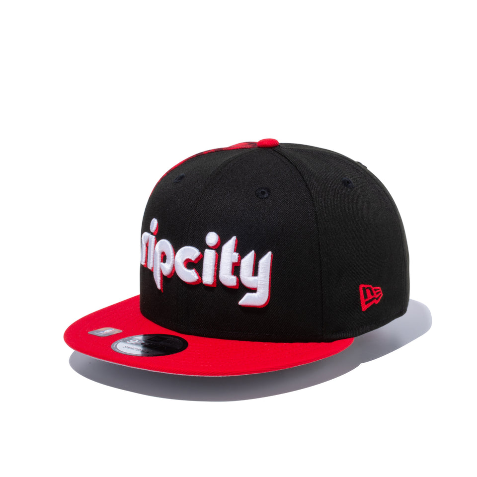 9FIFTY NBA 2021 City Edition ポートランド・トレイルブレイザーズ