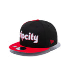 9FIFTY NBA 2021 City Edition ポートランド・トレイルブレイザーズ