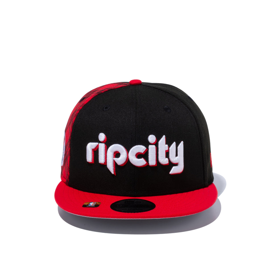 9FIFTY NBA 2021 City Edition ポートランド・トレイルブレイザーズ