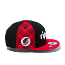 9FIFTY NBA 2021 City Edition ポートランド・トレイルブレイザーズ