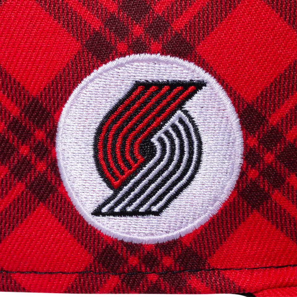 9FIFTY NBA 2021 City Edition ポートランド・トレイルブレイザーズ