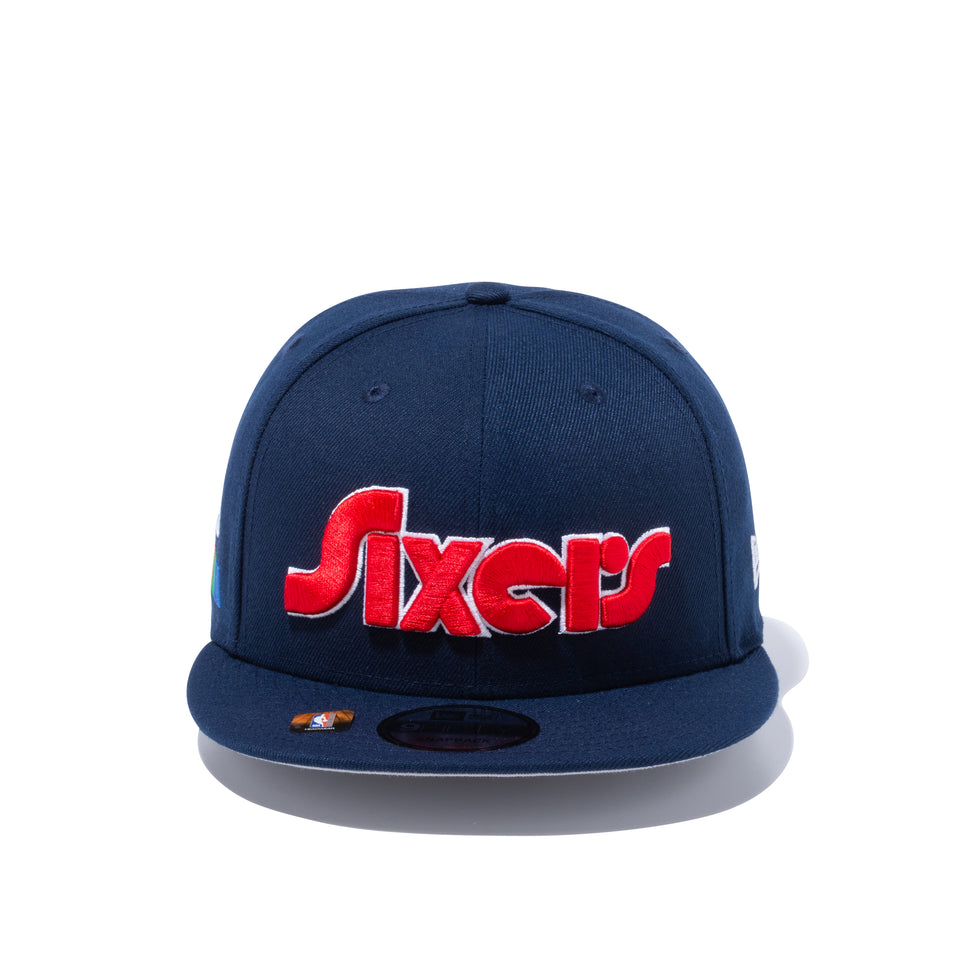 9FIFTY NBA 2021 City Edition フィラデルフィア・76ERS