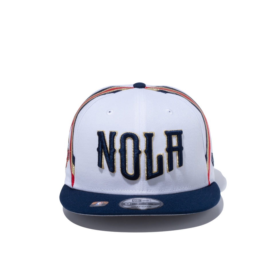 9FIFTY NBA 2021 City Edition ニューオーリンズ・ペリカンズ