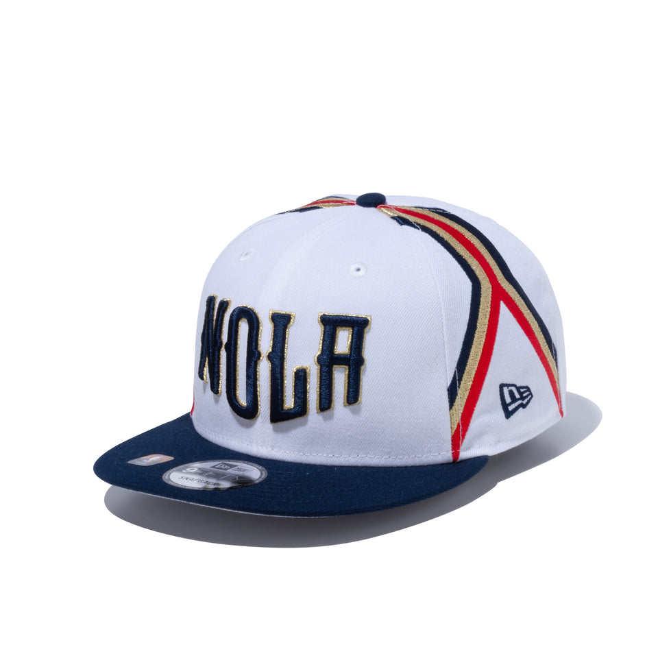 9FIFTY NBA 2021 City Edition ニューオーリンズ・ペリカンズ