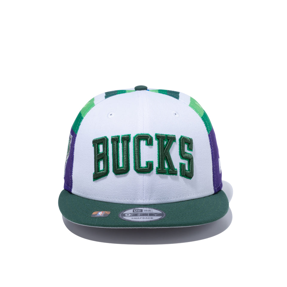 9FIFTY NBA 2021 City Edition ミルウォーキー・バックス