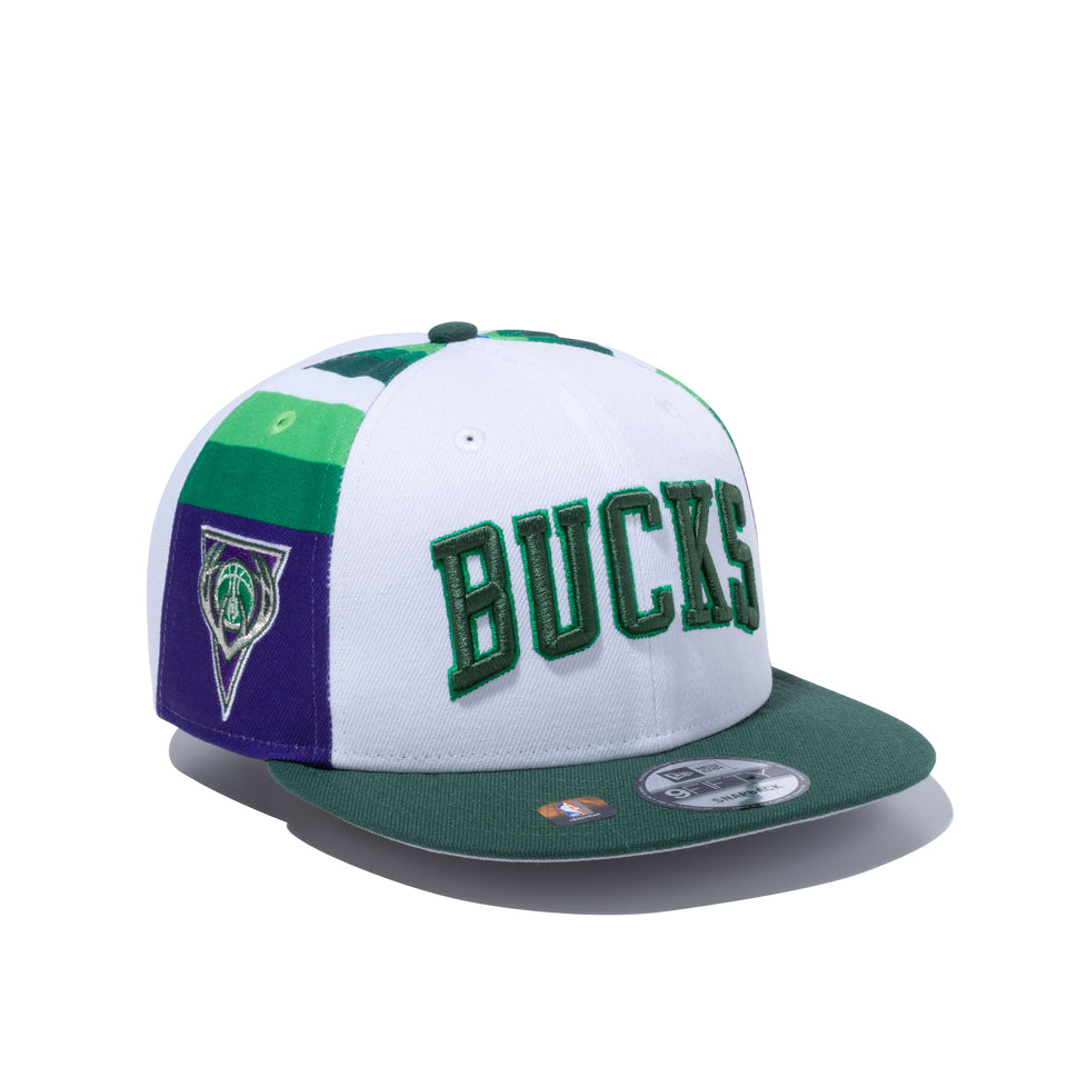 9FIFTY NBA 2021 City Edition ミルウォーキー・バックス