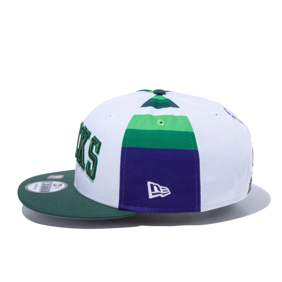 9FIFTY NBA 2021 City Edition ミルウォーキー・バックス
