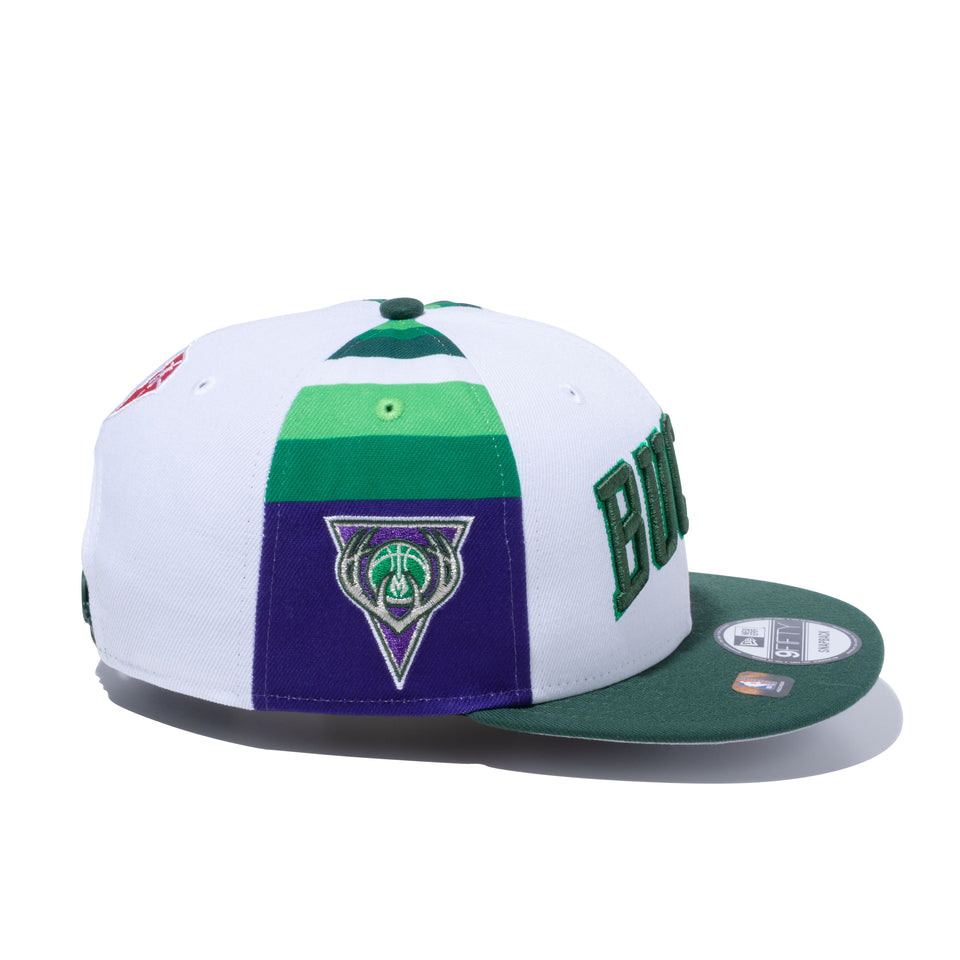 9FIFTY NBA 2021 City Edition ミルウォーキー・バックス