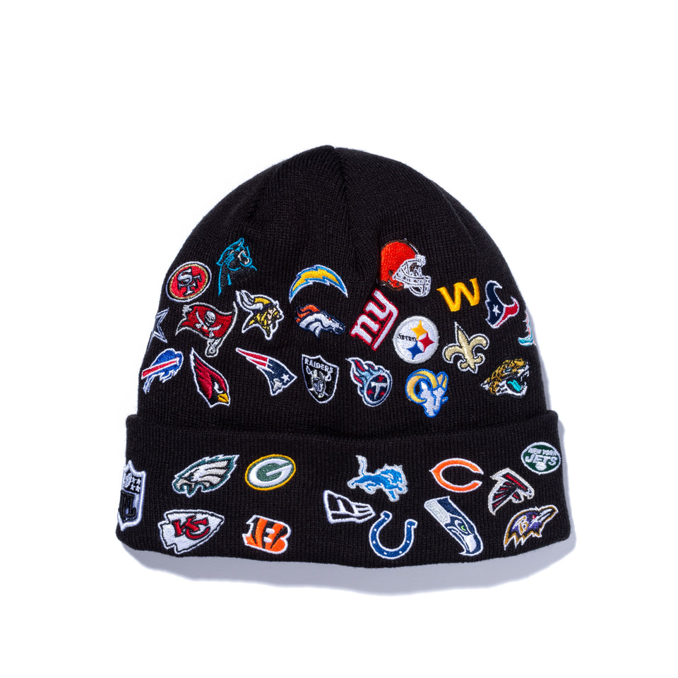 カフニット League Overload Knit NFL ブラック