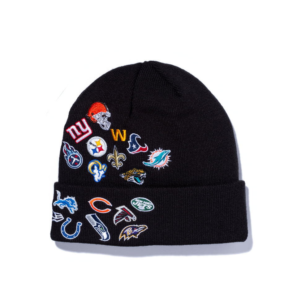 カフニット League Overload Knit NFL ブラック