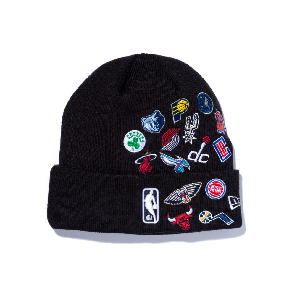 カフニット League Overload Knit NBA ブラック