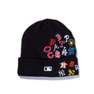 カフニット League Overload Knit MLB ブラック