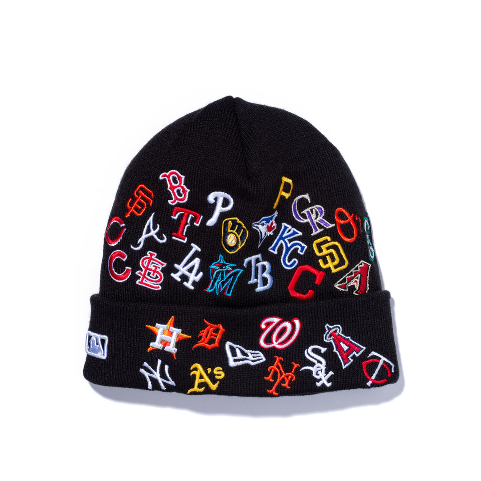 カフニット League Overload Knit MLB ブラック