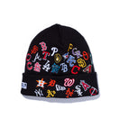 カフニット League Overload Knit MLB ブラック