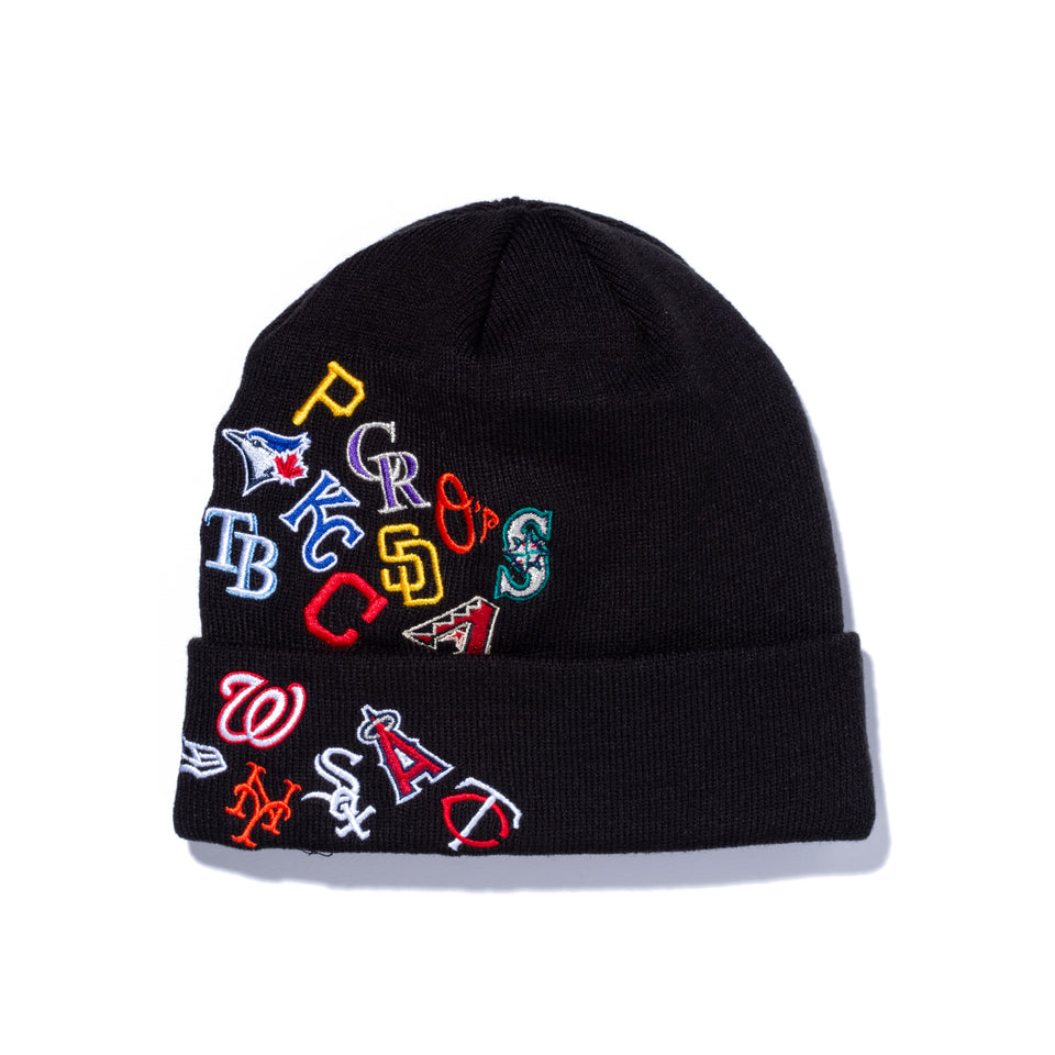 カフニット League Overload Knit MLB ブラック