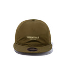 RC 9FIFTY FEAR OF GOD ESSENTIALS ロゴ ウォルナット