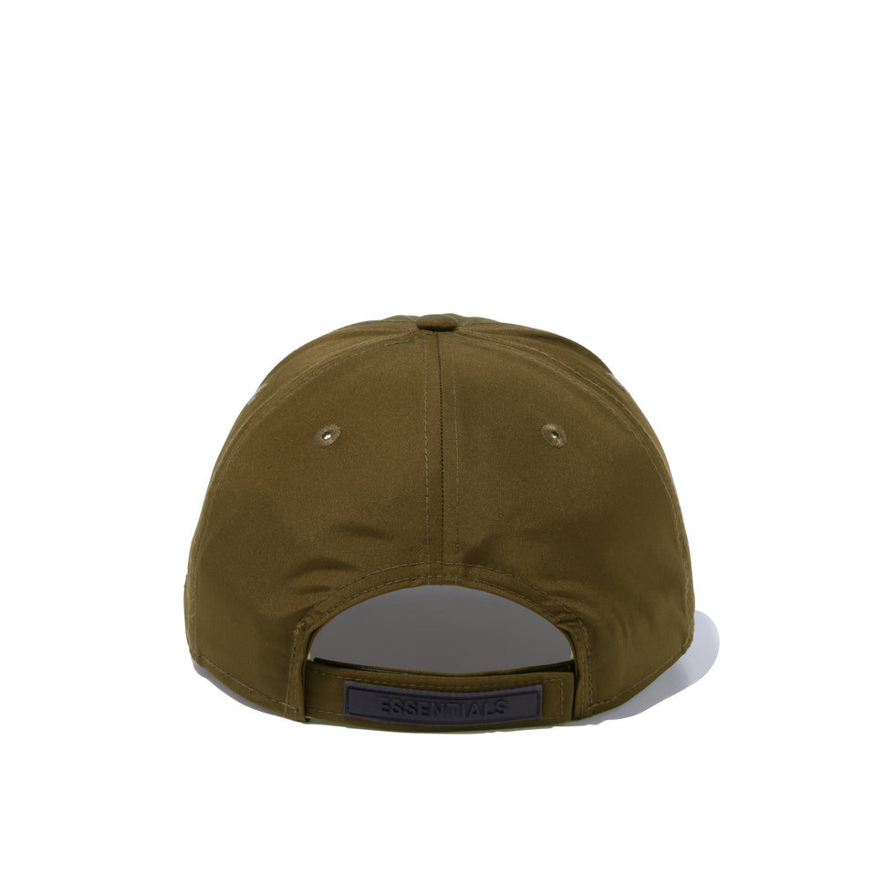 RC 9FIFTY FEAR OF GOD ESSENTIALS ロゴ ウォルナット