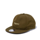 RC 9FIFTY FEAR OF GOD ESSENTIALS ロゴ ウォルナット