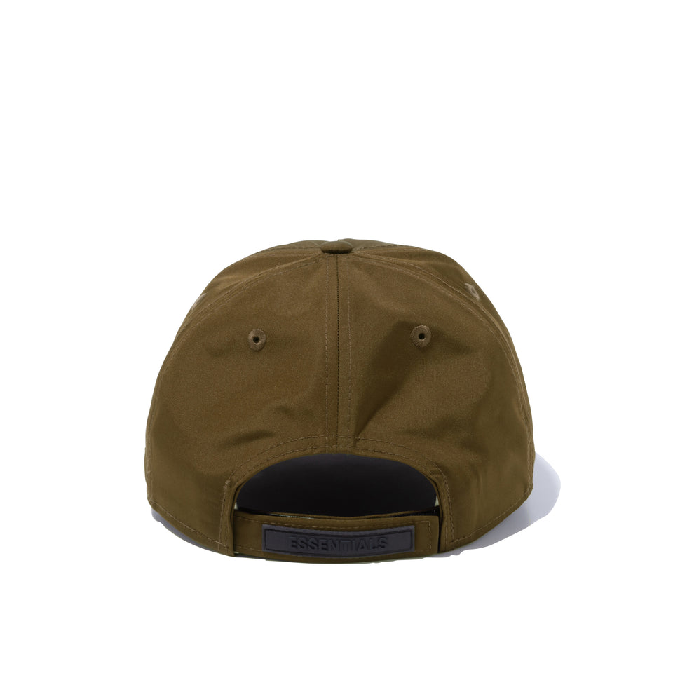 RC 9FIFTY FEAR OF GOD ESSENTIALS ロゴ ウォルナット
