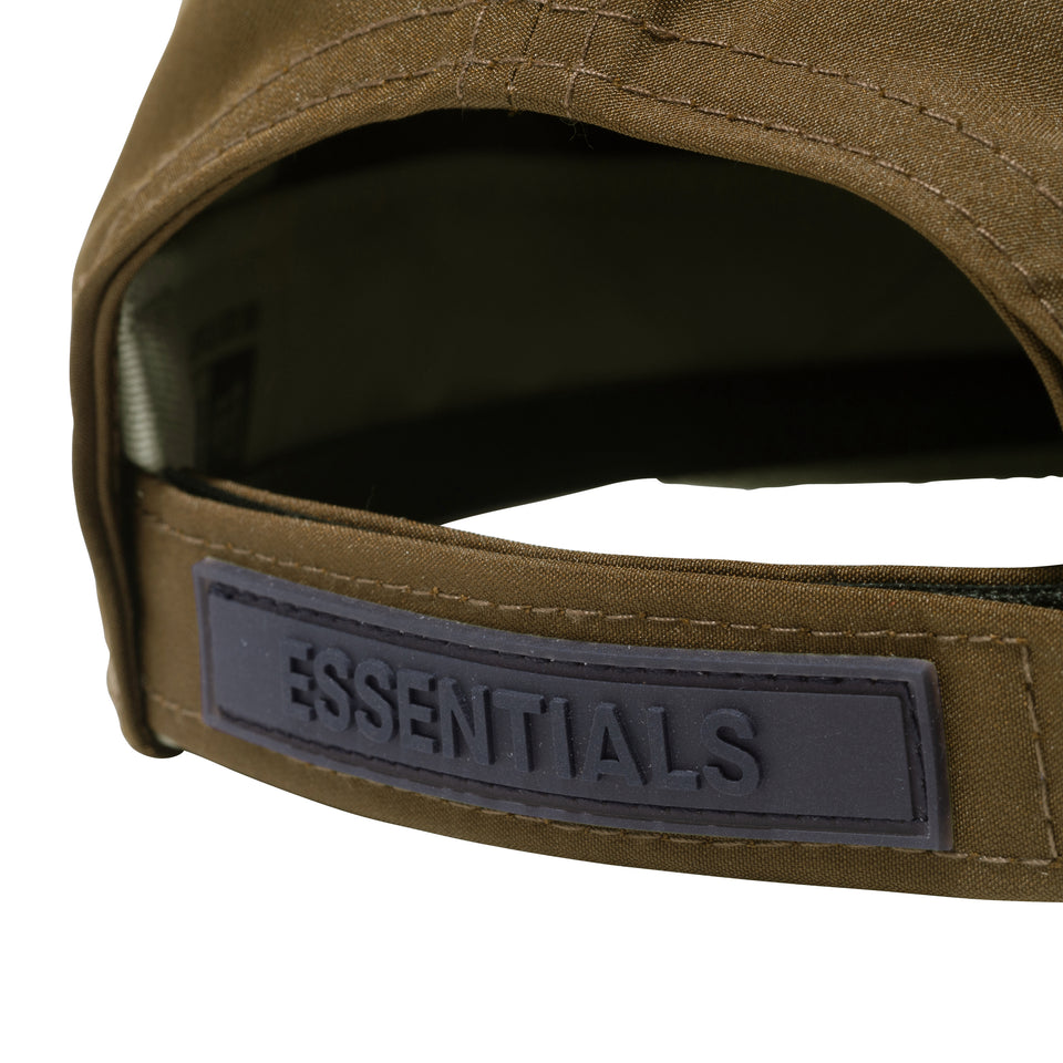 RC 9FIFTY FEAR OF GOD ESSENTIALS ロゴ ウォルナット