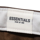 RC 9FIFTY FEAR OF GOD ESSENTIALS ロゴ ウォルナット