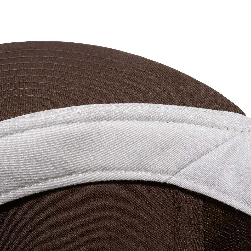 RC 9FIFTY FEAR OF GOD ESSENTIALS ロゴ ウォルナット
