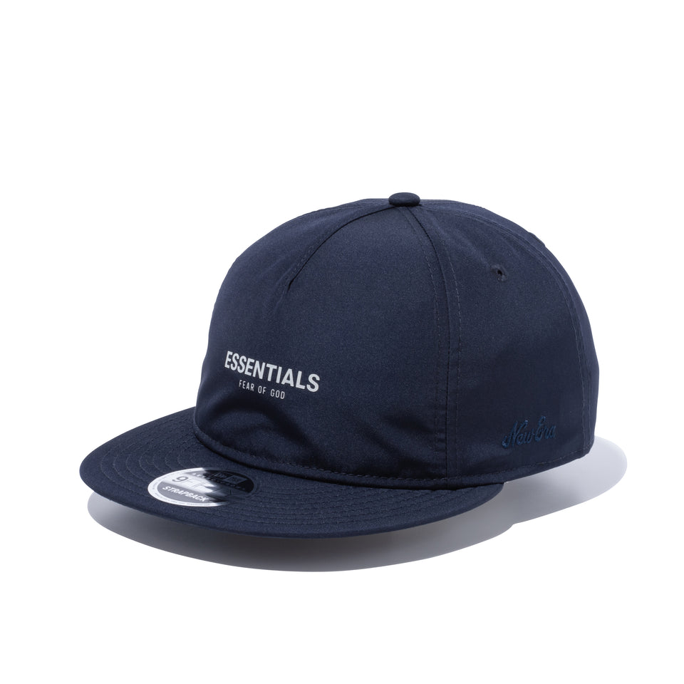 RC 9FIFTY FEAR OF GOD ESSENTIALS ロゴ ネイビー