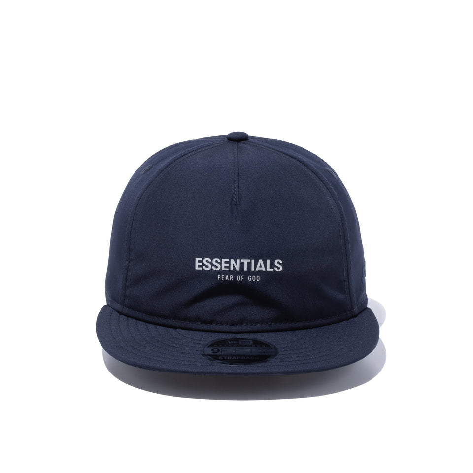 RC 9FIFTY FEAR OF GOD ESSENTIALS ロゴ ネイビー