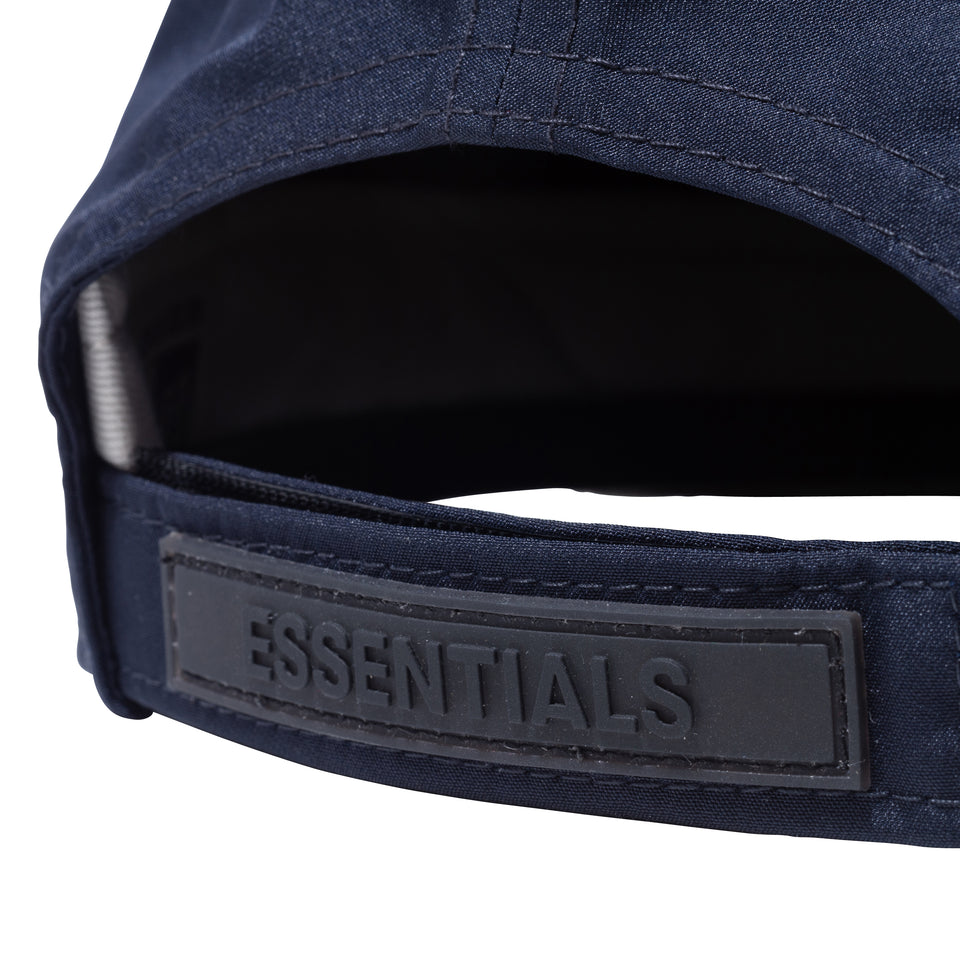 RC 9FIFTY FEAR OF GOD ESSENTIALS ロゴ ネイビー