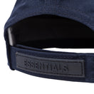 RC 9FIFTY FEAR OF GOD ESSENTIALS ロゴ ネイビー