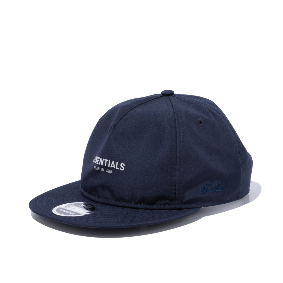 RC 9FIFTY FEAR OF GOD ESSENTIALS ロゴ ネイビー