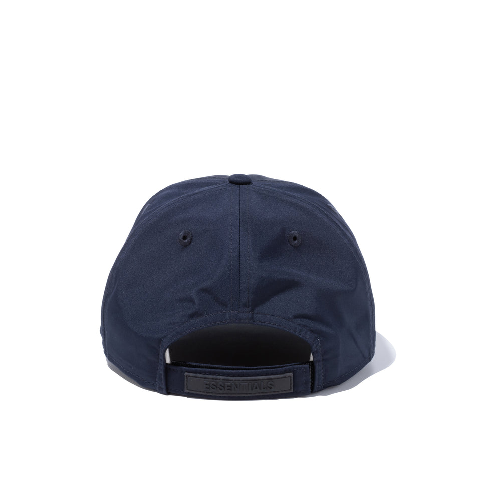 RC 9FIFTY FEAR OF GOD ESSENTIALS ロゴ ネイビー
