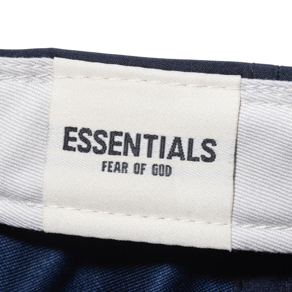 RC 9FIFTY FEAR OF GOD ESSENTIALS ロゴ ネイビー