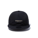 RC 9FIFTY FEAR OF GOD ESSENTIALS ロゴ ブラック
