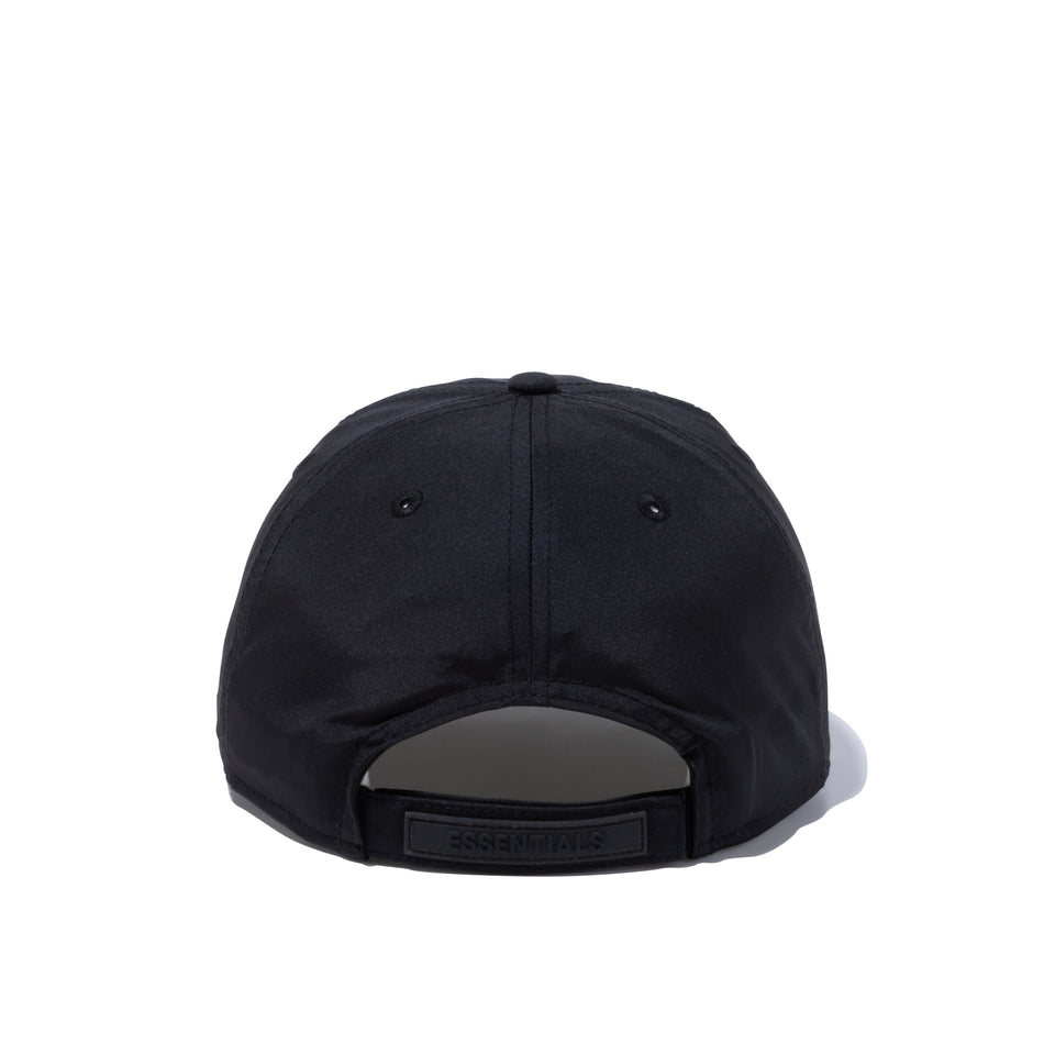 RC 9FIFTY FEAR OF GOD ESSENTIALS ロゴ ブラック