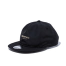 RC 9FIFTY FEAR OF GOD ESSENTIALS ロゴ ブラック