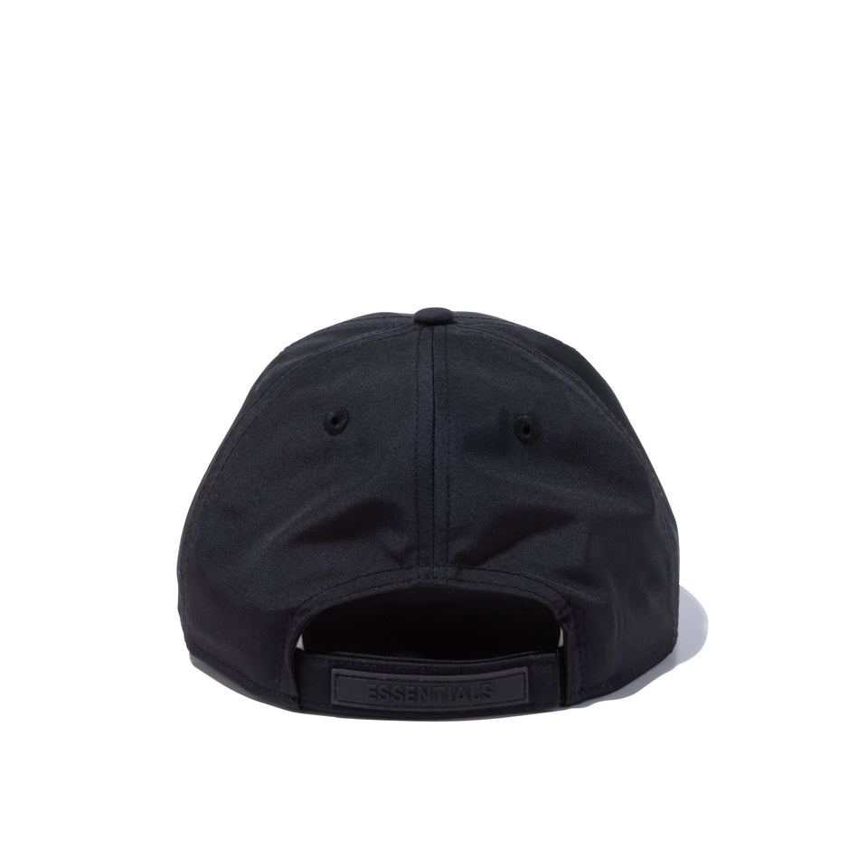 RC 9FIFTY FEAR OF GOD ESSENTIALS ロゴ ブラック