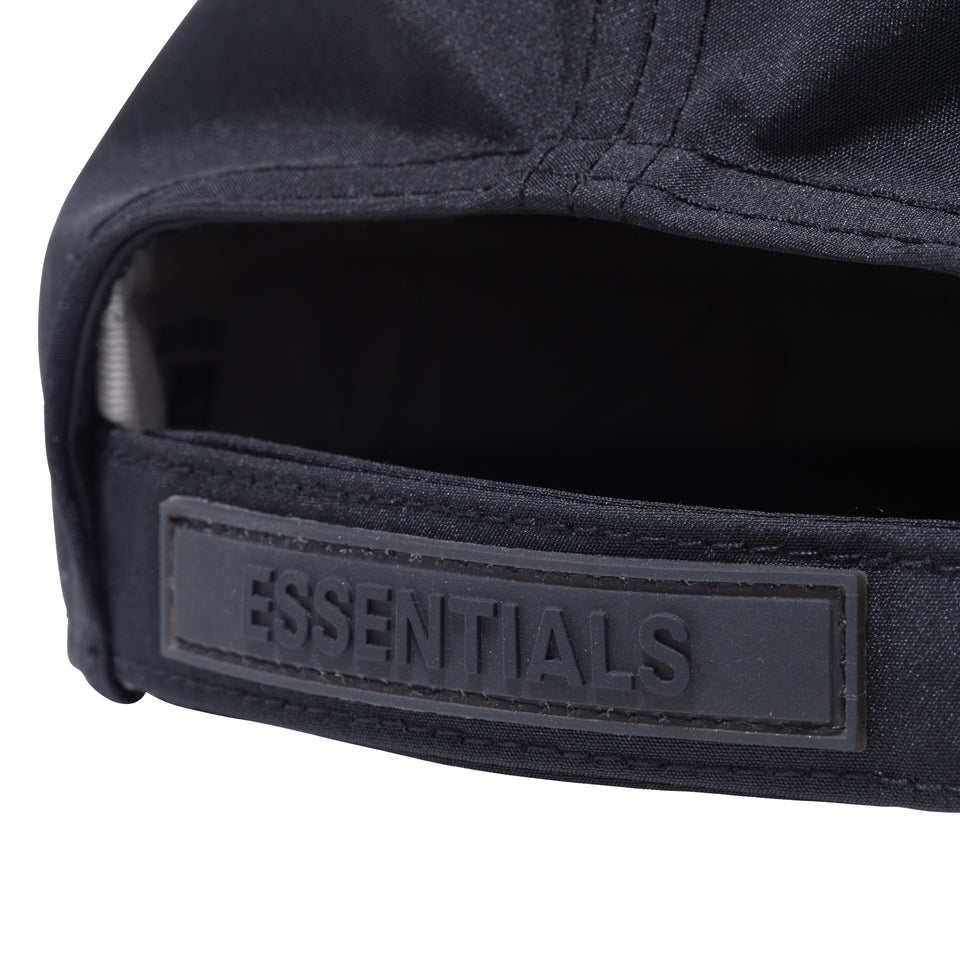 RC 9FIFTY FEAR OF GOD ESSENTIALS ロゴ ブラック