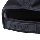 RC 9FIFTY FEAR OF GOD ESSENTIALS ロゴ ブラック
