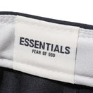 RC 9FIFTY FEAR OF GOD ESSENTIALS ロゴ ブラック
