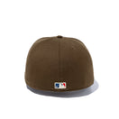 59FIFTY FEAR OF GOD ESSENTIALS Fロゴ ウォルナット グリーンアンダーバイザー