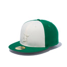 59FIFTY FEAR OF GOD ESSENTIALS Trucker Style Fロゴ ホワイト/ケリーグリーン